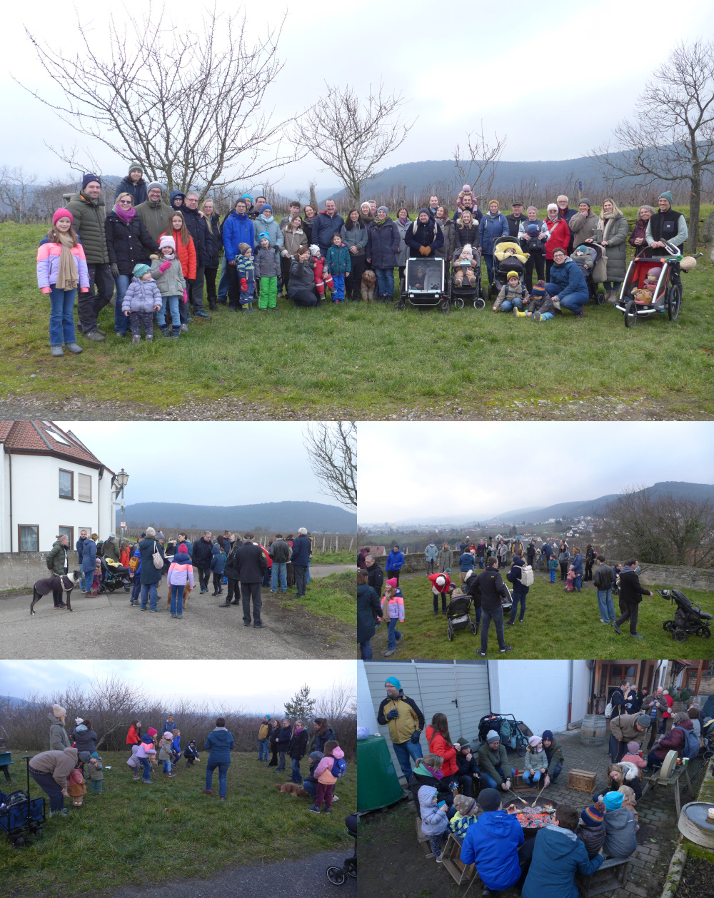 Familienwanderung 01.02.2026 Collage