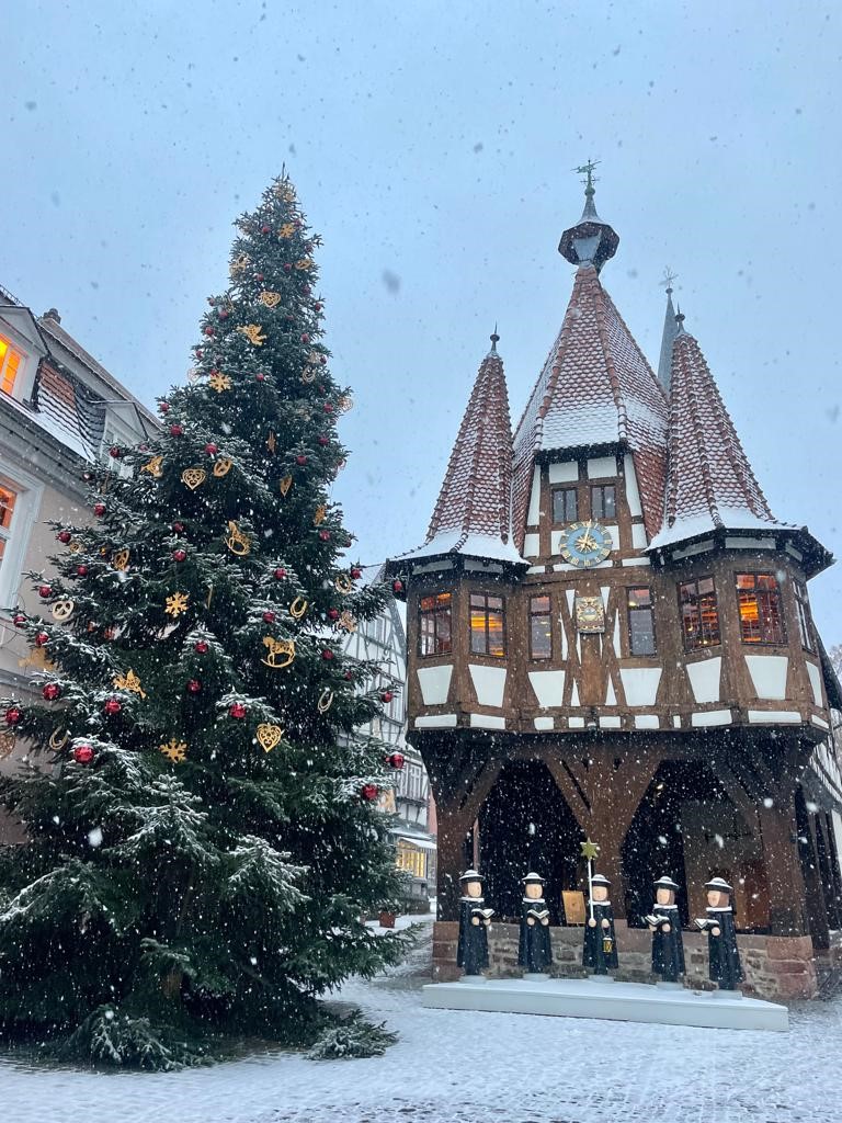 Weihnachtsmarkt Michelstadt