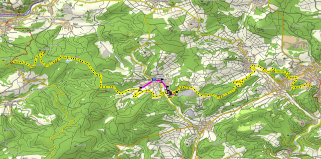 1. Etappe Gerolstein - Daun
